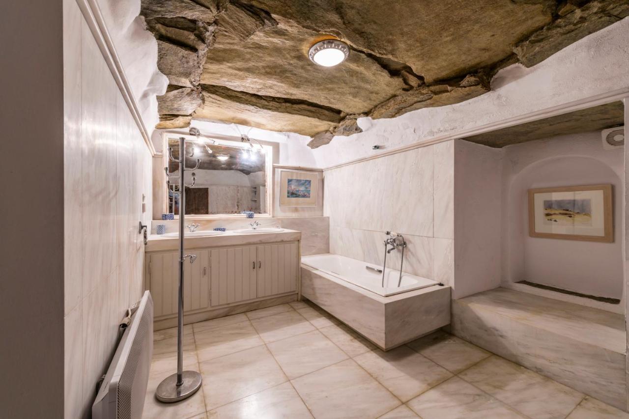 Anezas Mansion Stone-Built Traditional Villa Khónias Esterno foto