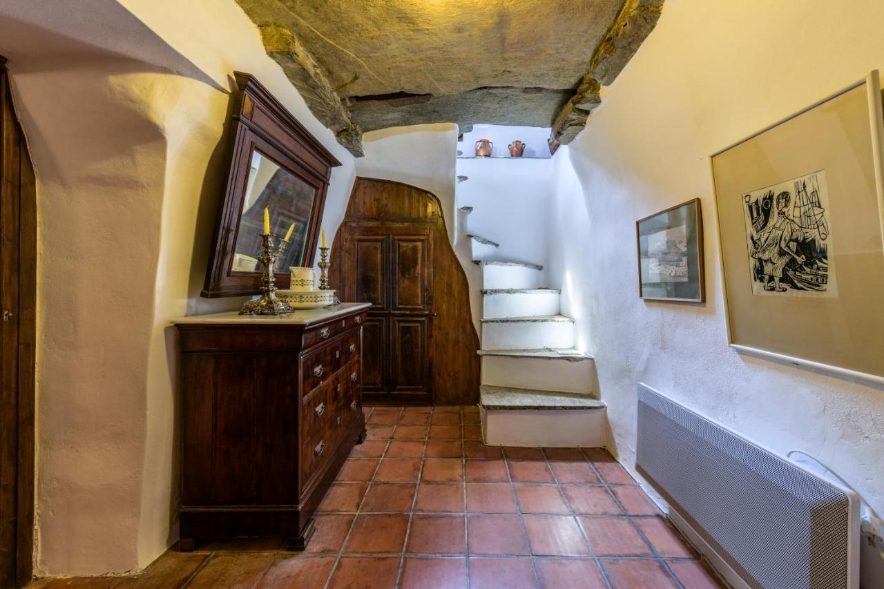 Anezas Mansion Stone-Built Traditional Villa Khónias Esterno foto