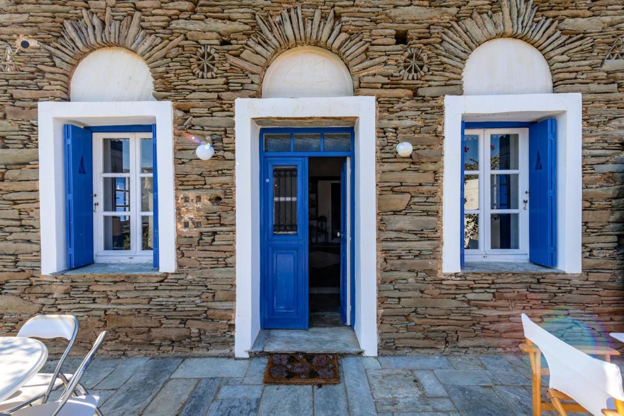 Anezas Mansion Stone-Built Traditional Villa Khónias Esterno foto