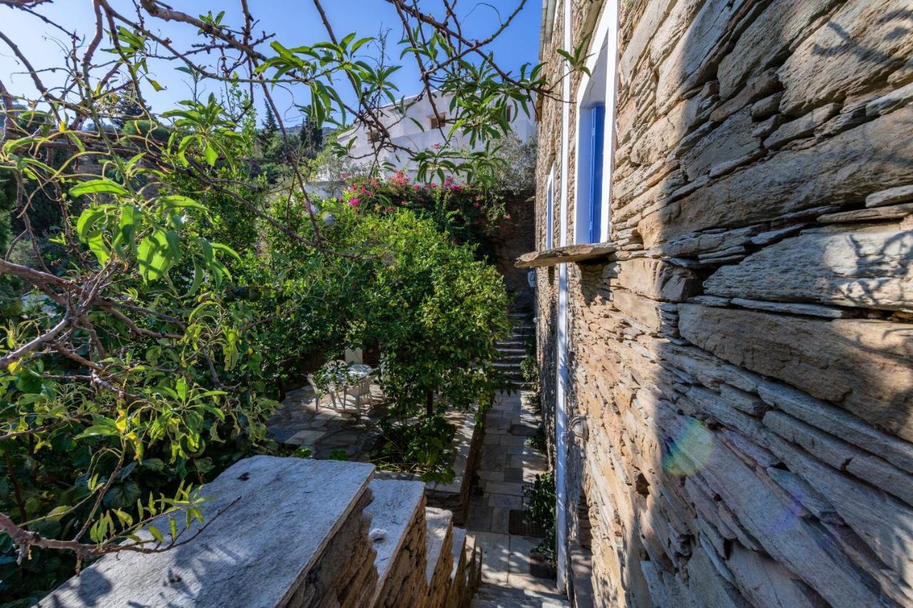 Anezas Mansion Stone-Built Traditional Villa Khónias Esterno foto