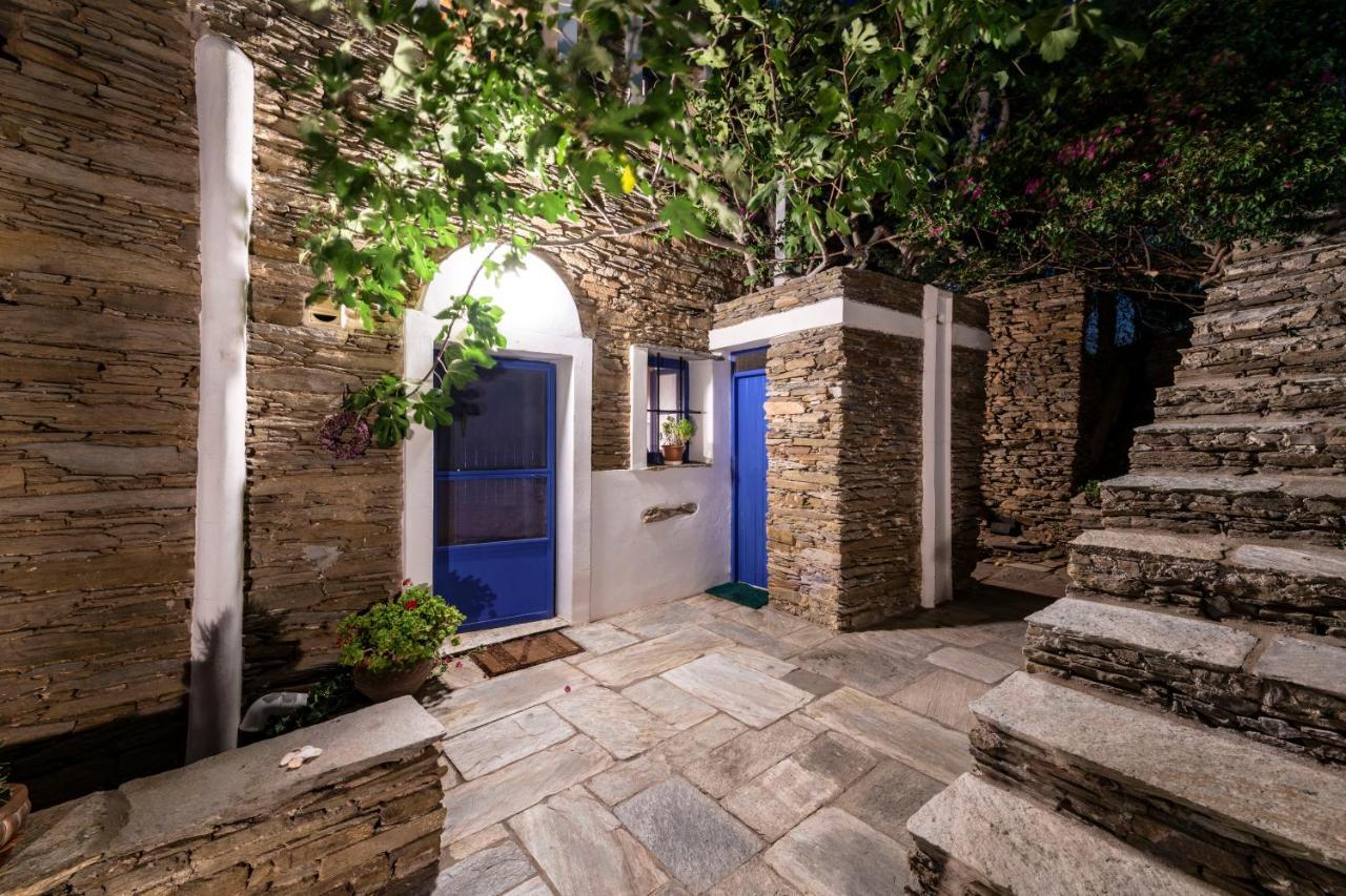 Anezas Mansion Stone-Built Traditional Villa Khónias Esterno foto