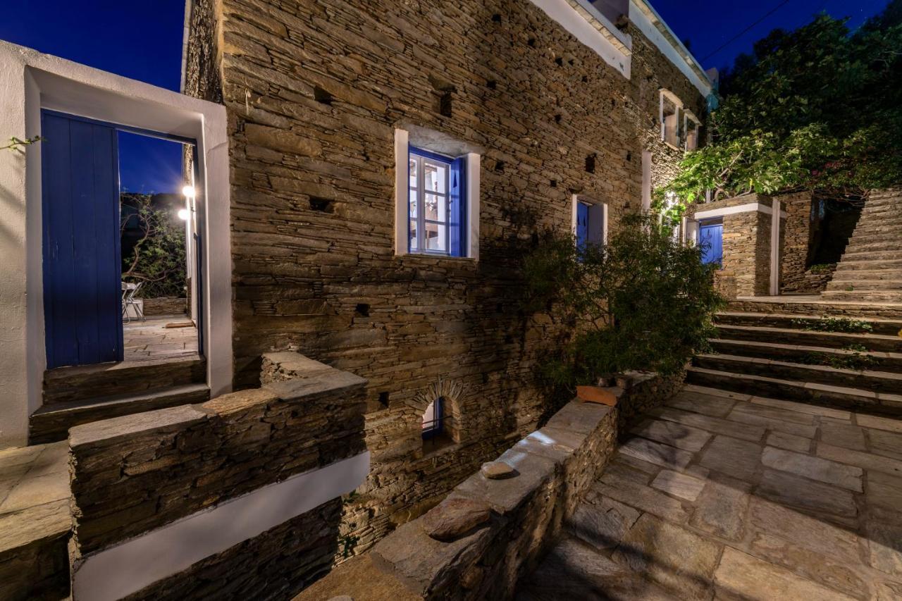 Anezas Mansion Stone-Built Traditional Villa Khónias Esterno foto