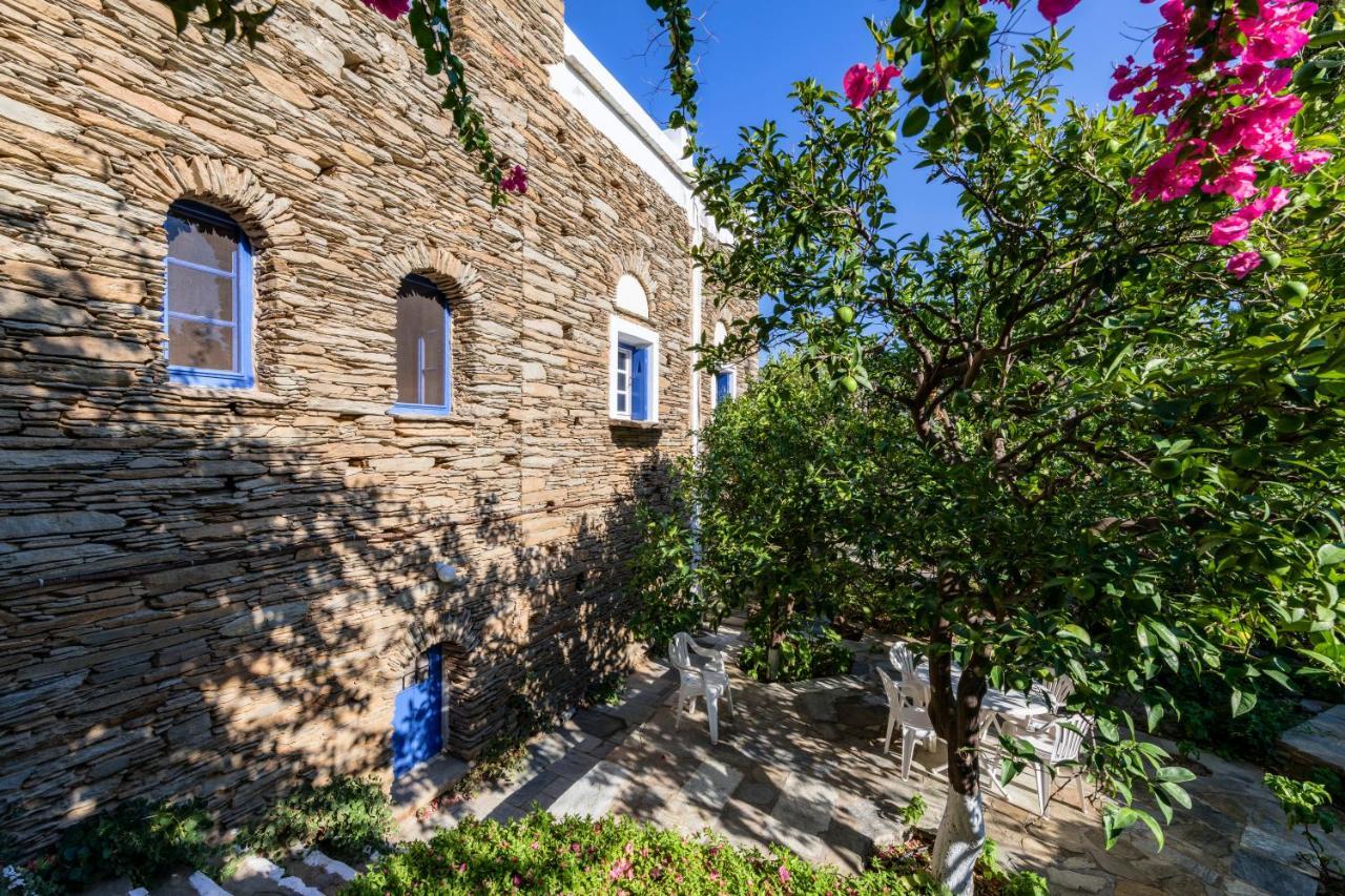Anezas Mansion Stone-Built Traditional Villa Khónias Esterno foto
