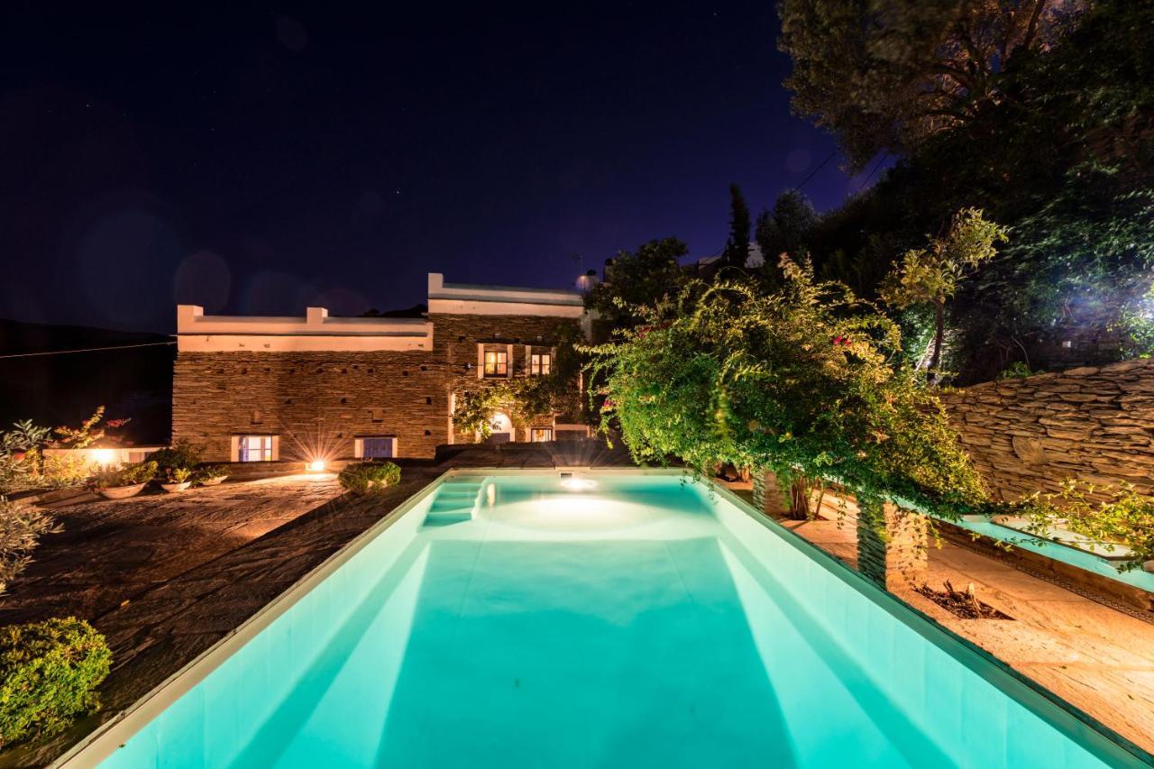 Anezas Mansion Stone-Built Traditional Villa Khónias Esterno foto